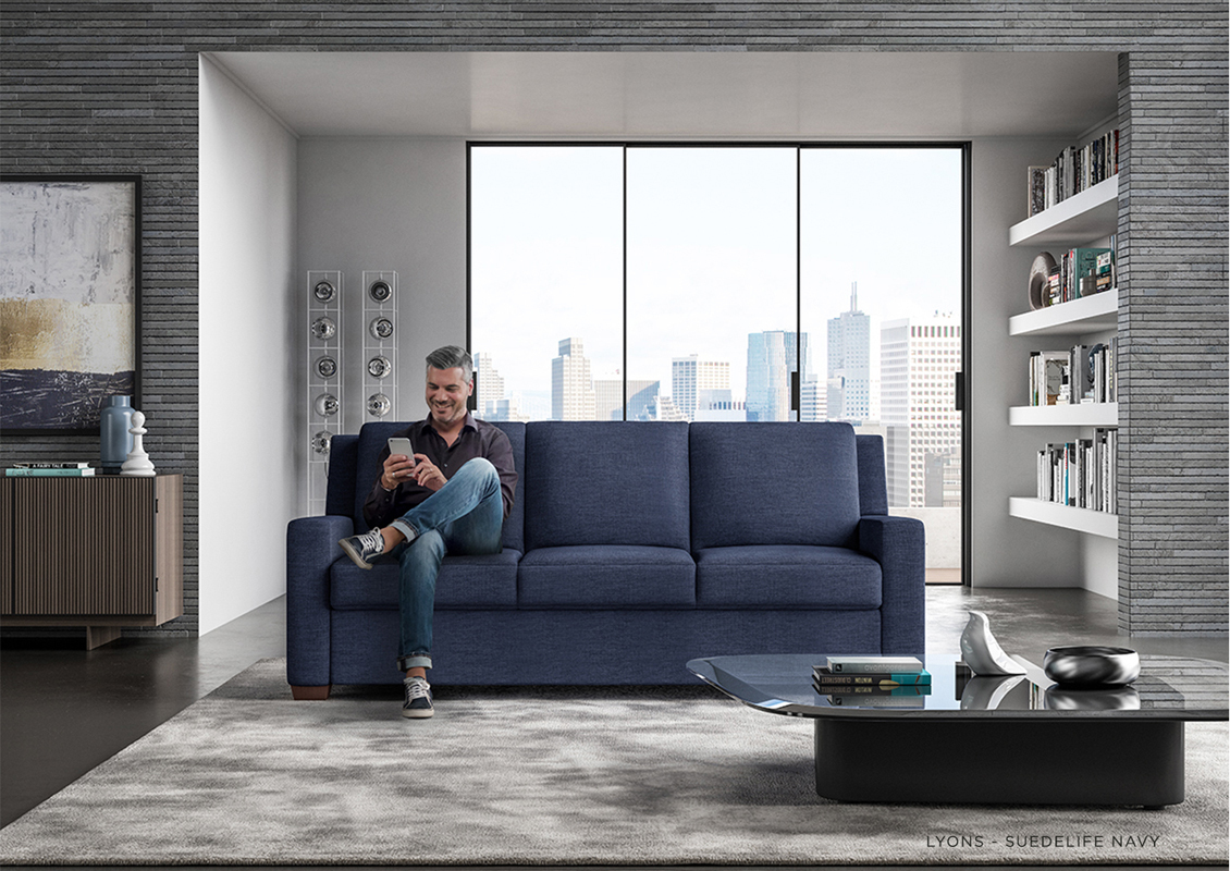 American Leather Lyons Queen Comfort Sleeper - Image 2