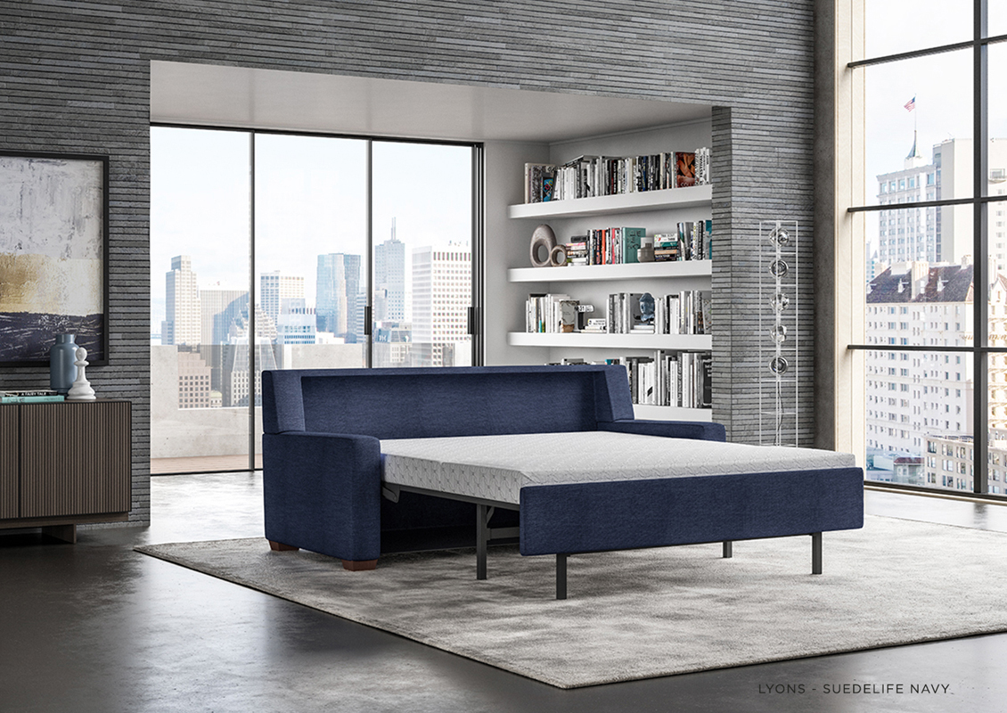 American Leather Lyons Queen Comfort Sleeper - Image 3