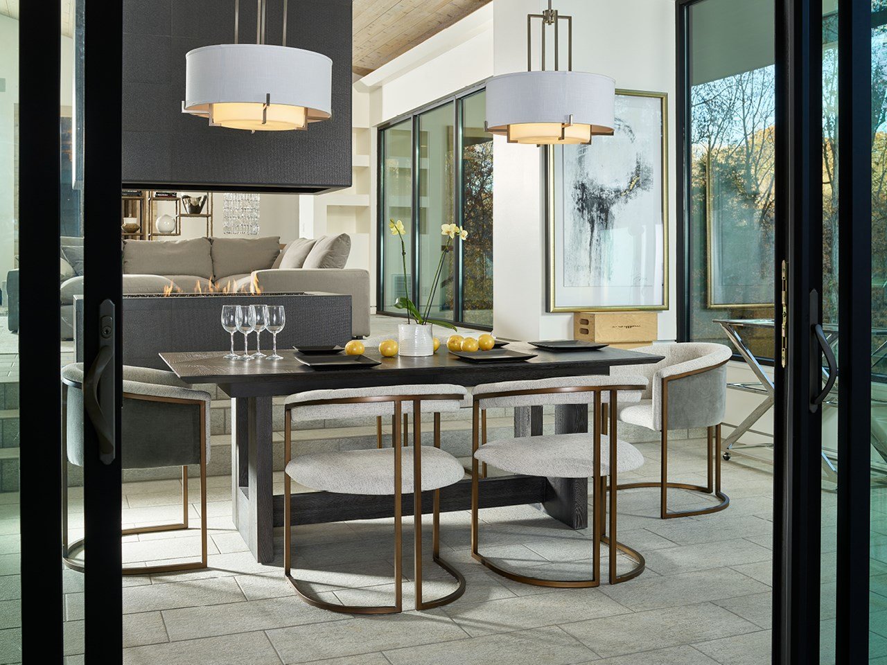 Kubrick Dining Table Domicile Furniture