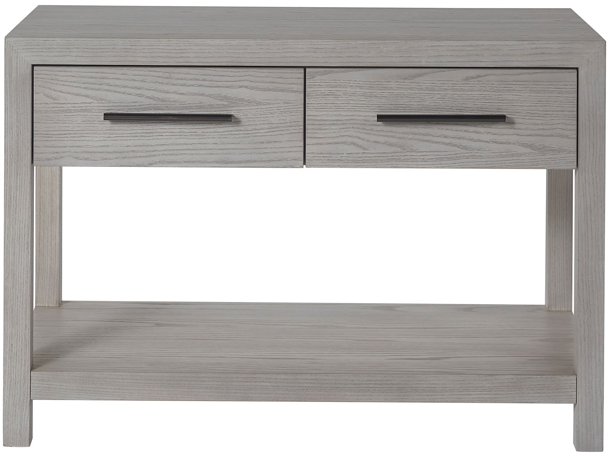 MODERN TWO DRAWER NIGHTSTAND - Image 3