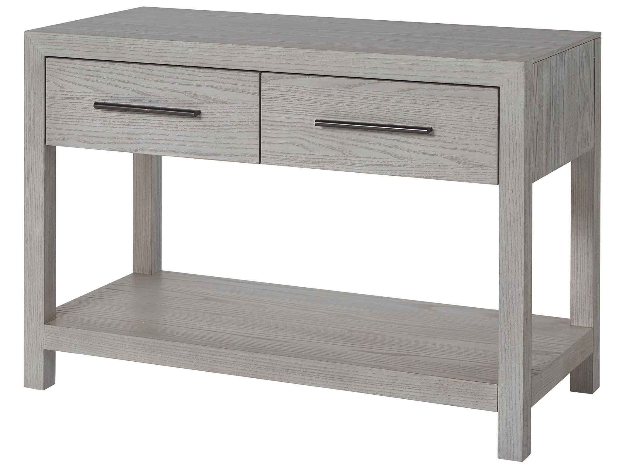 MODERN TWO DRAWER NIGHTSTAND - Image 4