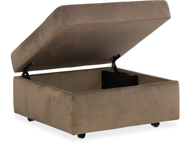 Sage Storage Ottoman - Image 2