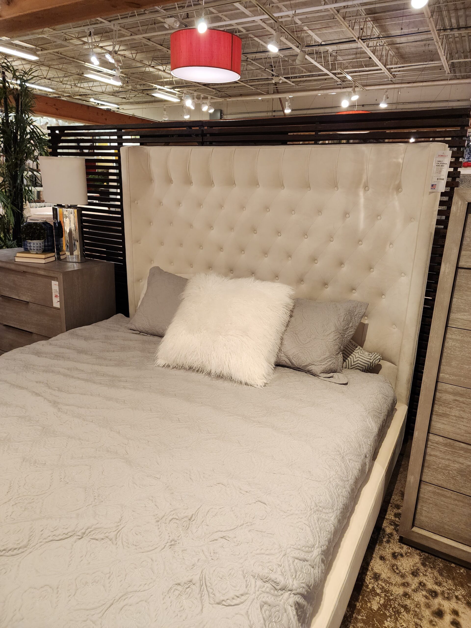 Carly California King Bed Domicile Furniture