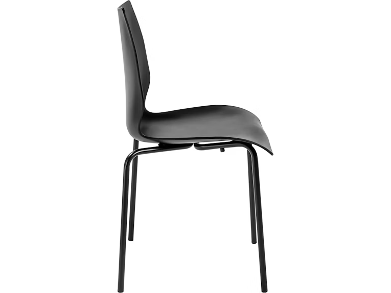 Lena Side Chair 32640BLK - Image 3