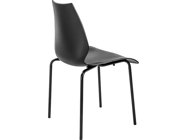 Lena Side Chair 32640BLK - Image 2