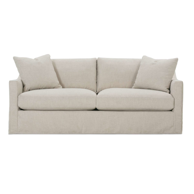 BRADFORD 2 CUSHION SLIPCOVER SOFA