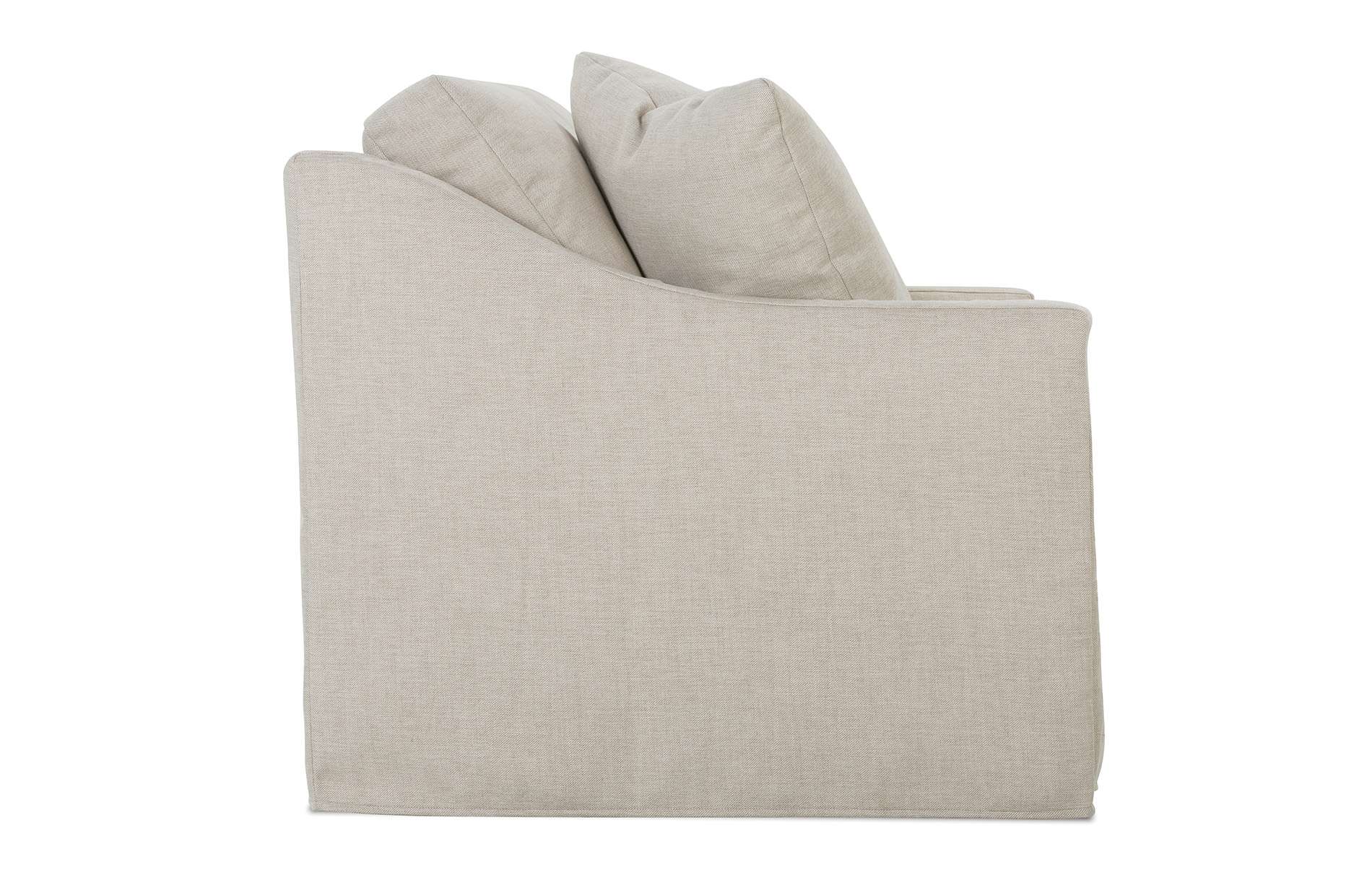 BRADFORD 2 CUSHION SLIPCOVER SOFA - Image 3