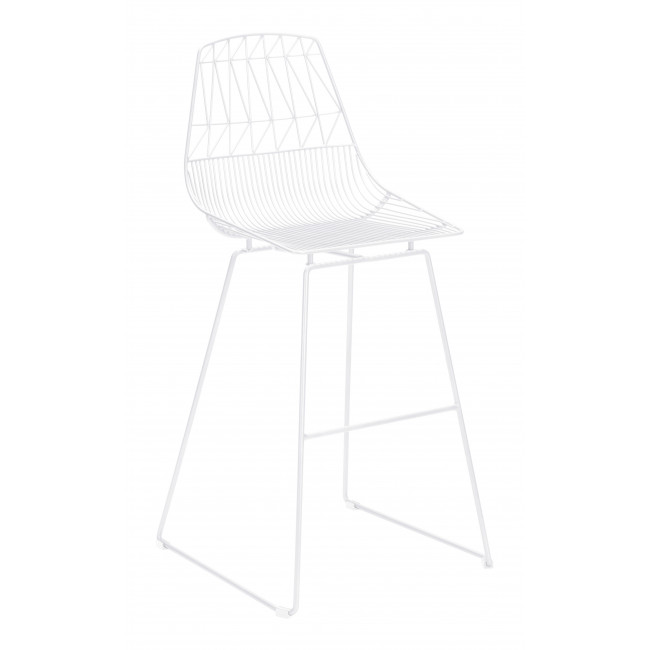 Brody Bar Chair White