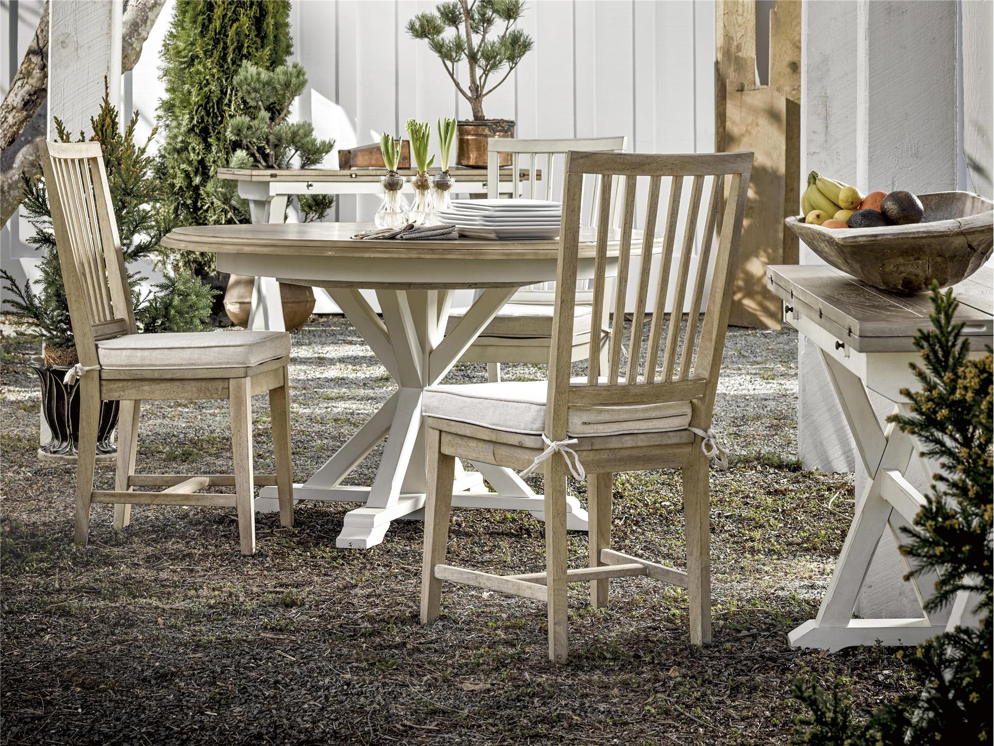 CURATED DROP LEAF CONSOLE TABLE