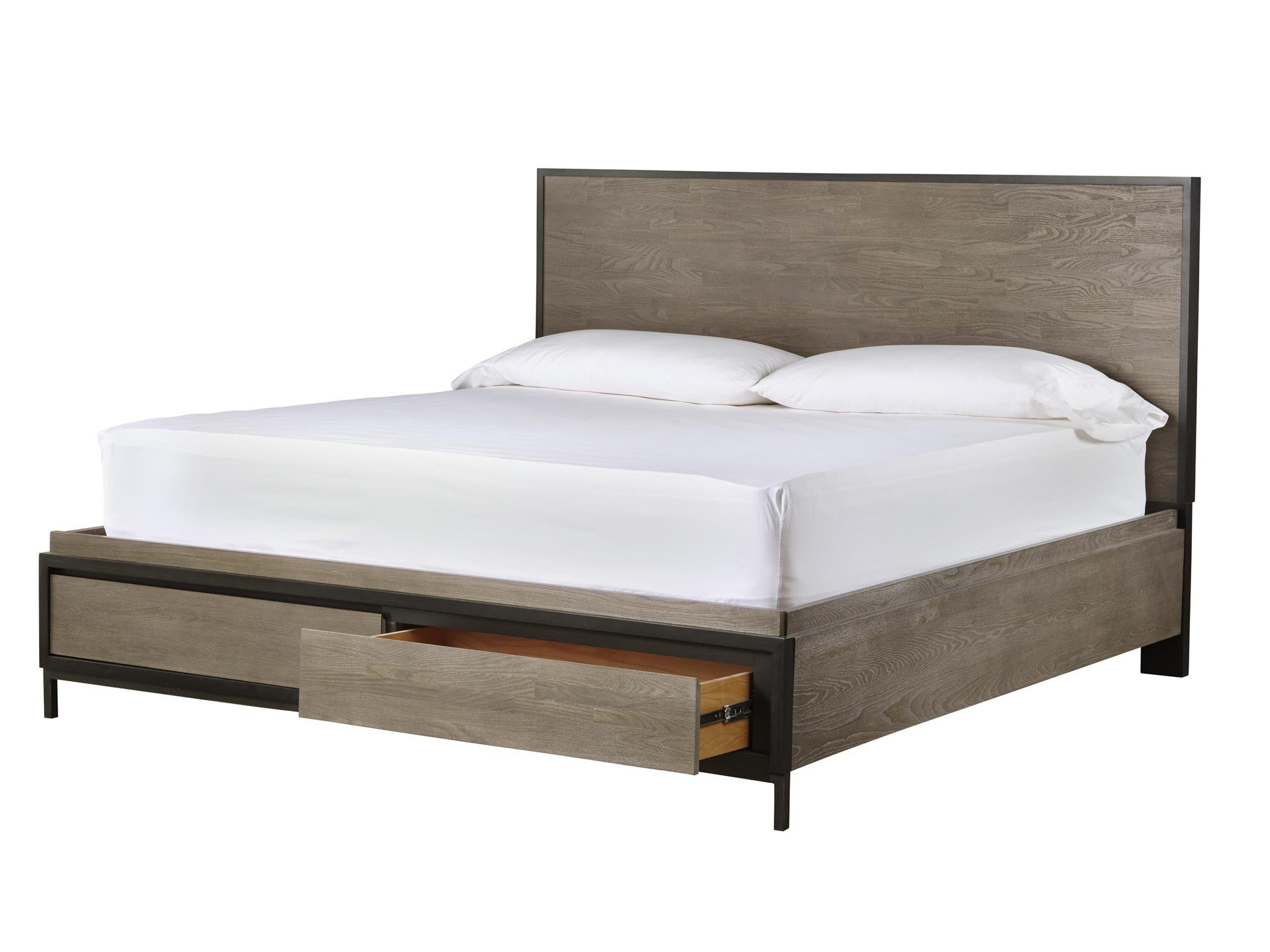Spencer King Storage Bed - Image 6