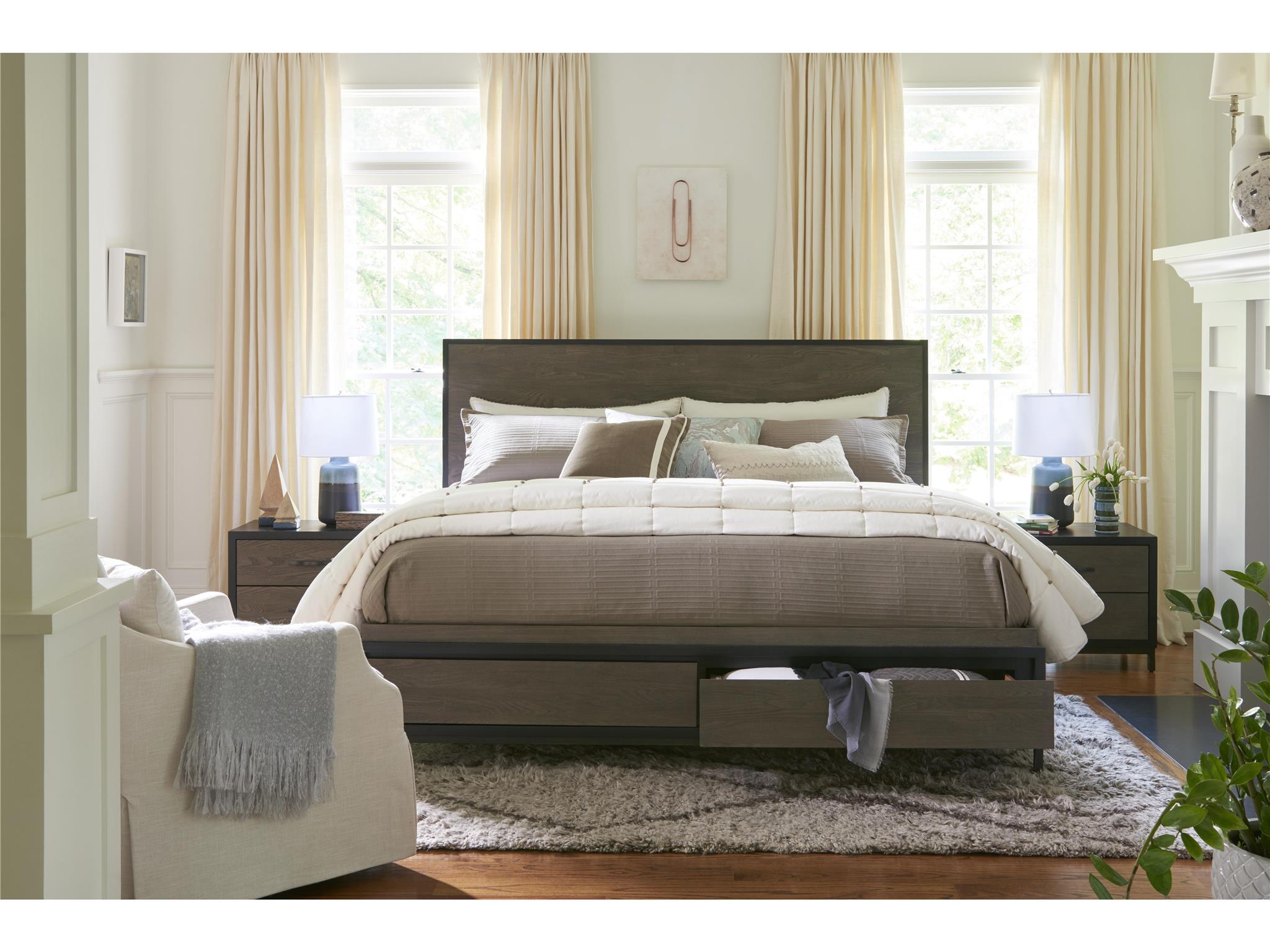 Spencer King Storage Bed - Image 2