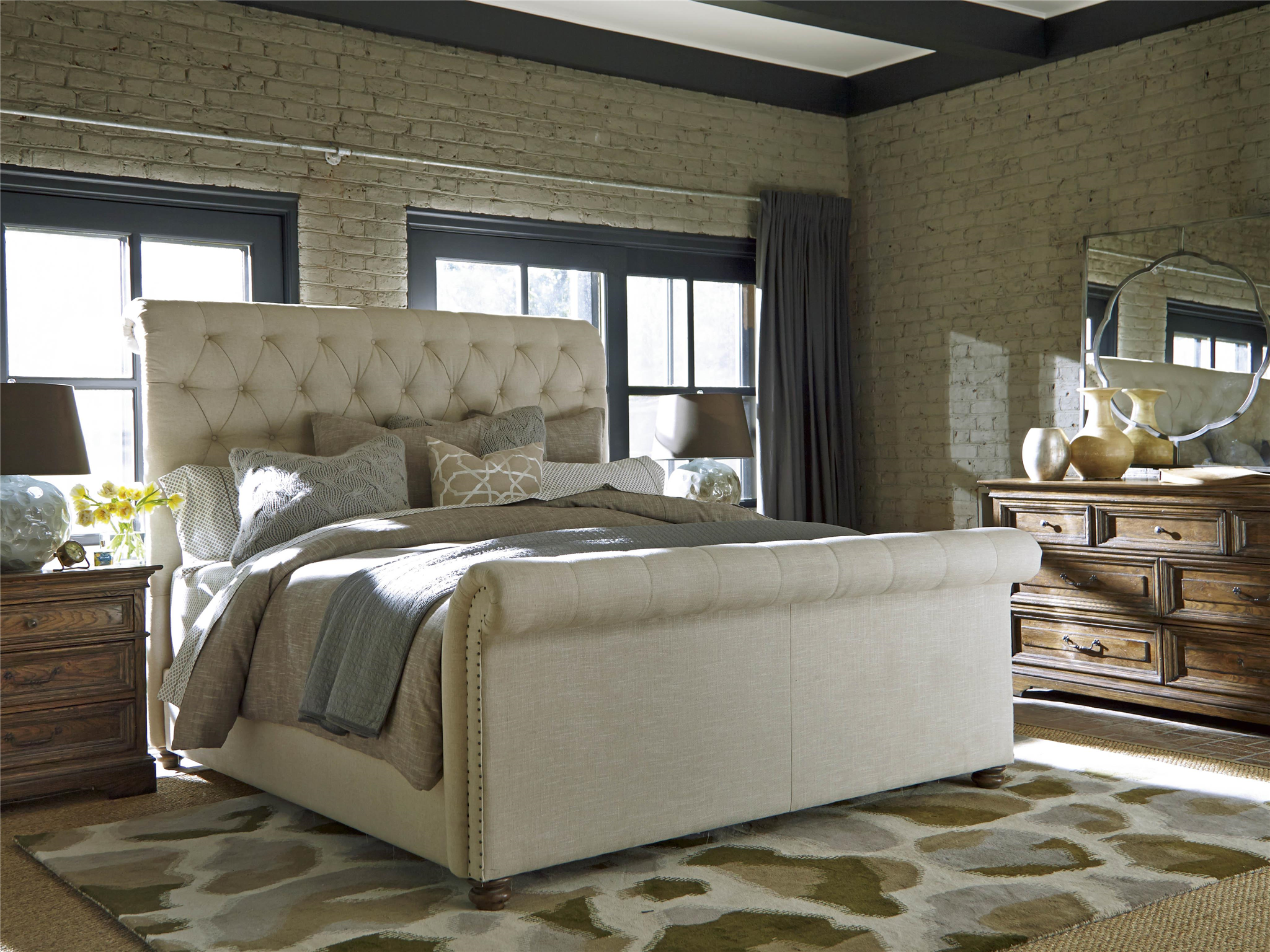 The Boho Chic Cal King Bed - Image 2