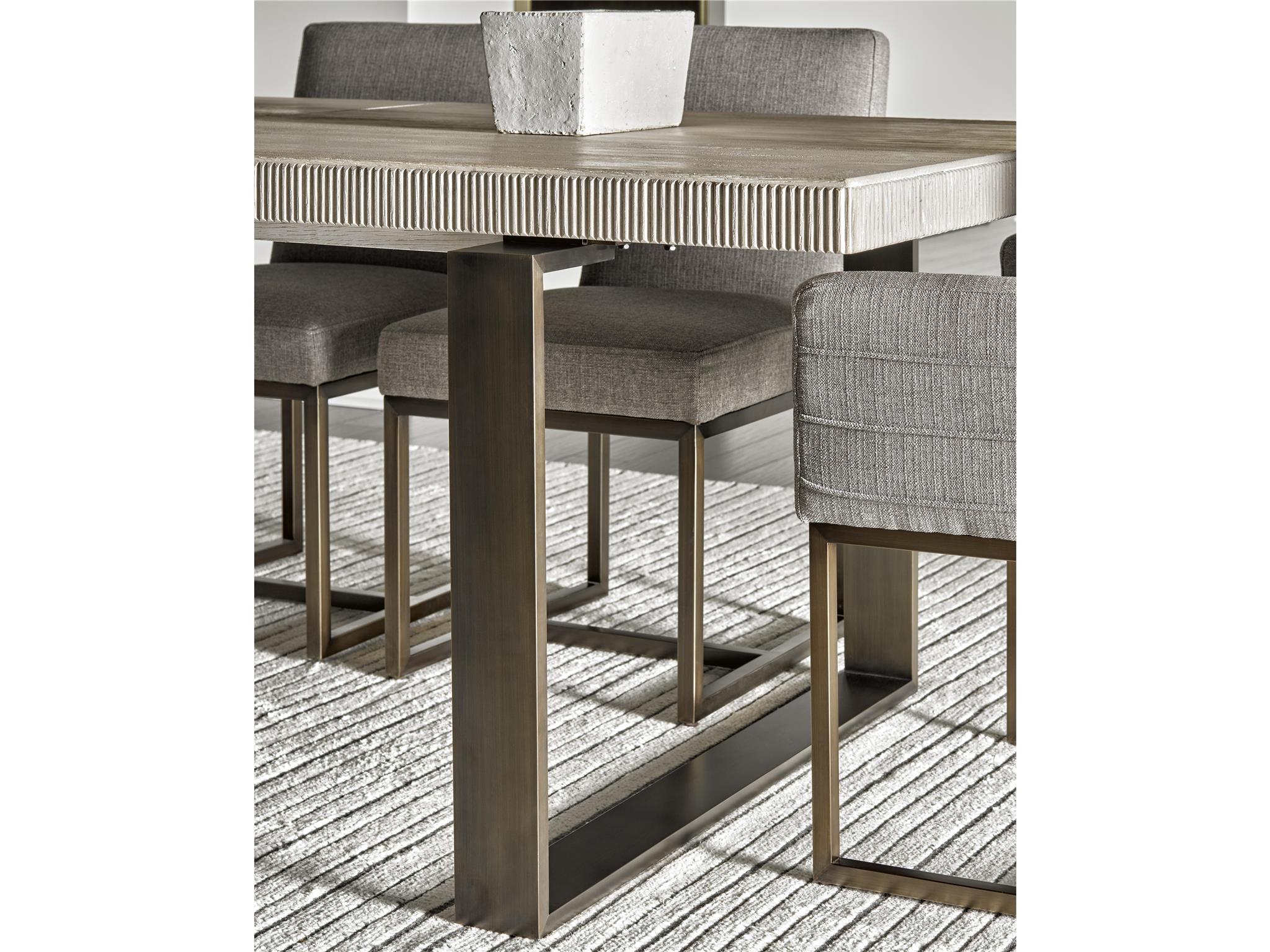 Robards Rectangular Dining Table Domicile Furniture