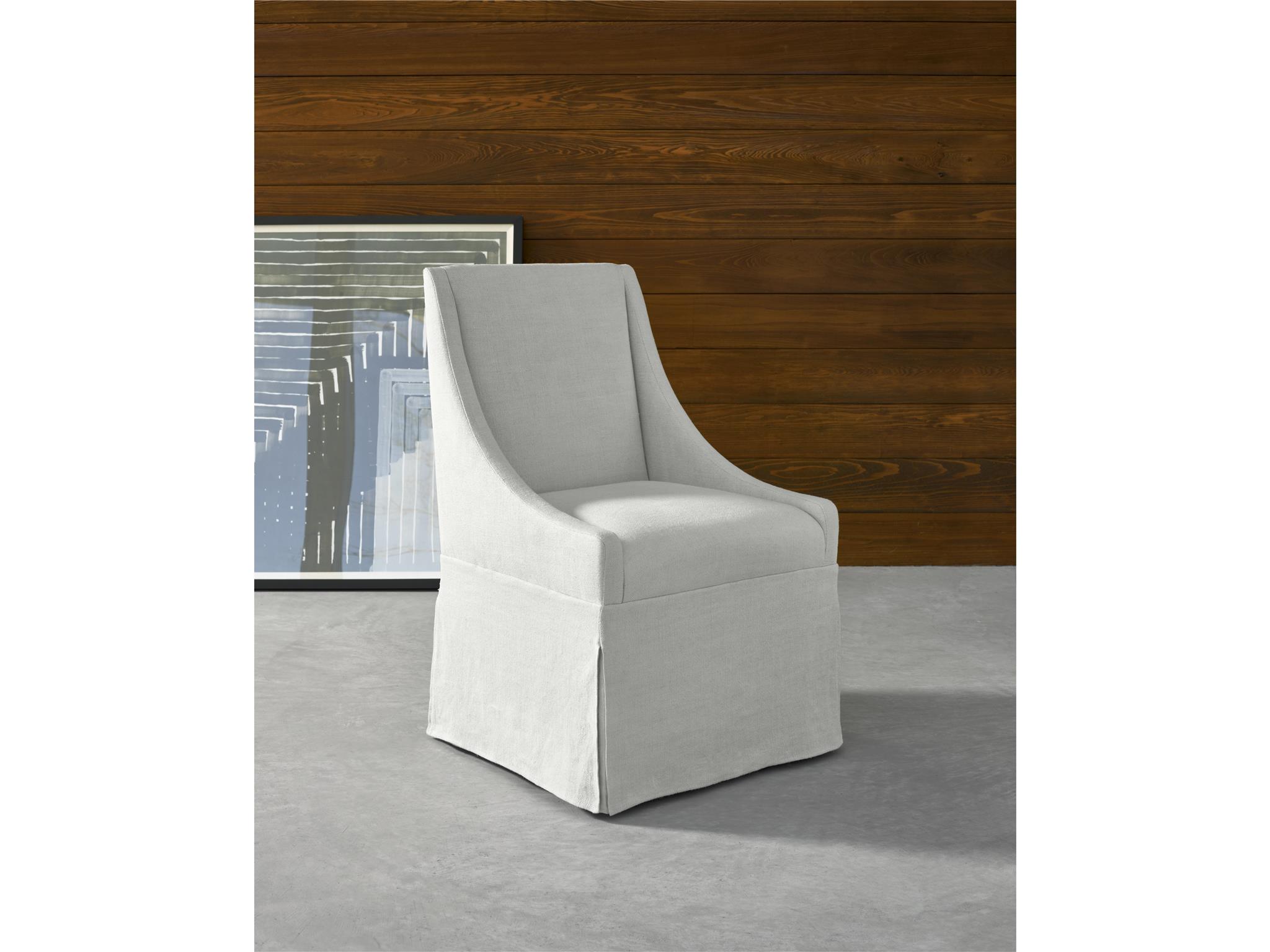 Townsend Castered Dining Chair - Image 5
