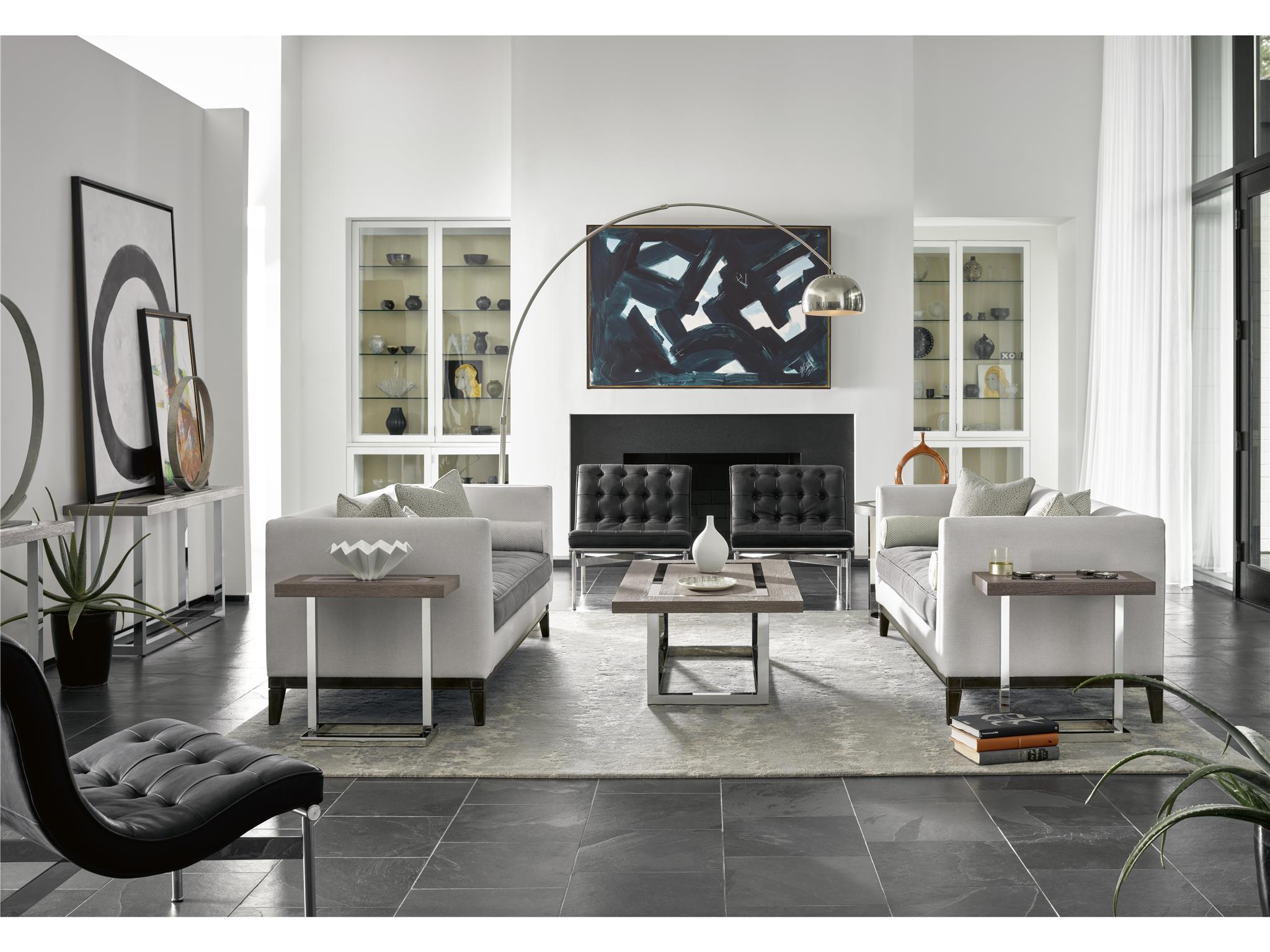 Modern Wyatt Cocktail Table