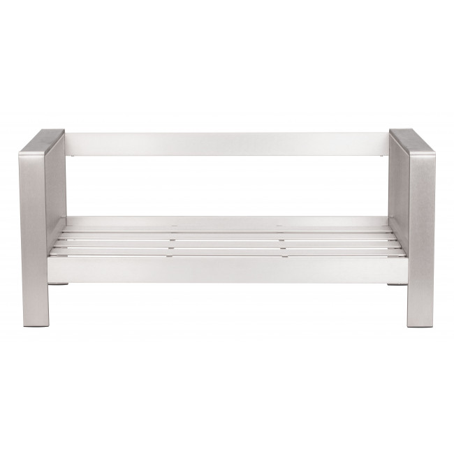 Cosmopolitan Sofa (Frame only) Brushed Aluminum - Image 3