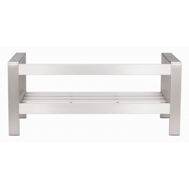 Cosmopolitan Sofa (Frame only) Brushed Aluminum - Image 4