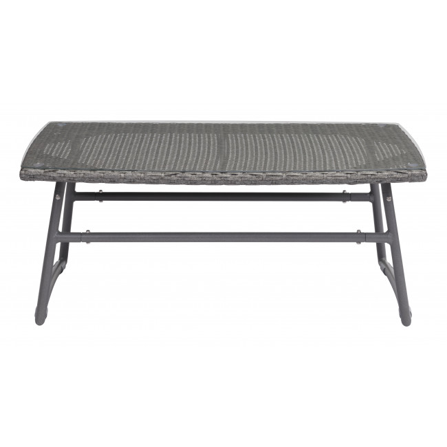 Ingonish Beach Coffee Table Gray - Image 2