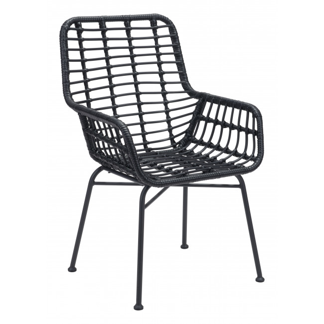 Lyon Dining Chair Black