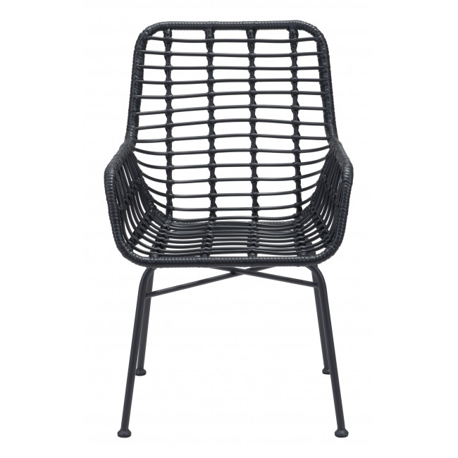 Lyon Dining Chair Black - Image 3