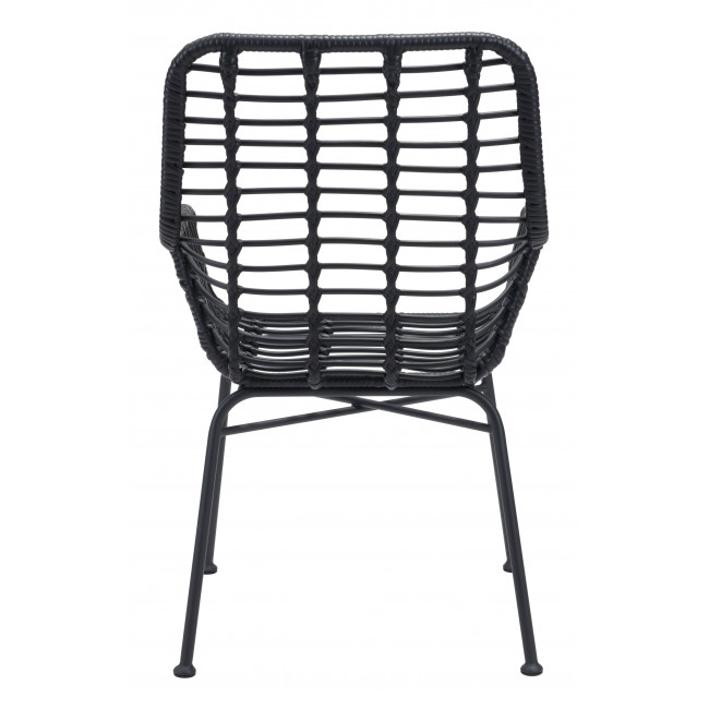 Lyon Dining Chair Black - Image 4