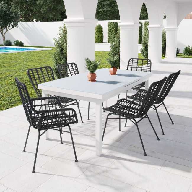 Lyon Dining Chair Black - Image 8