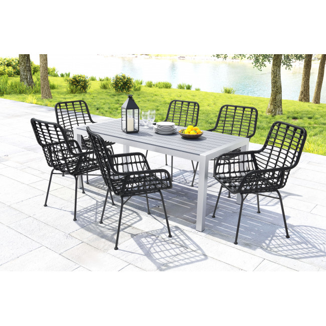 Lyon Dining Chair Black - Image 9
