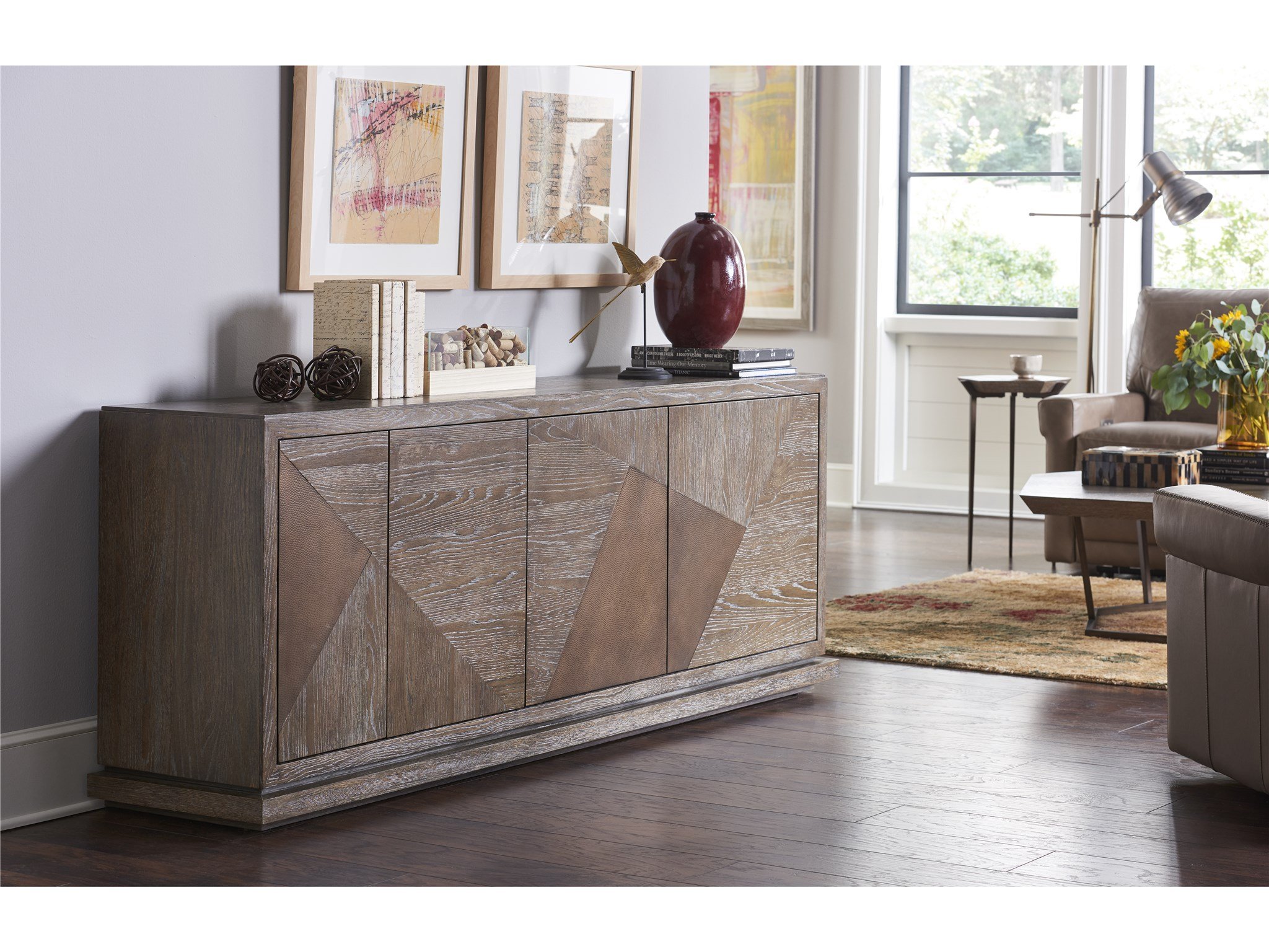 Curated Entertainment Console