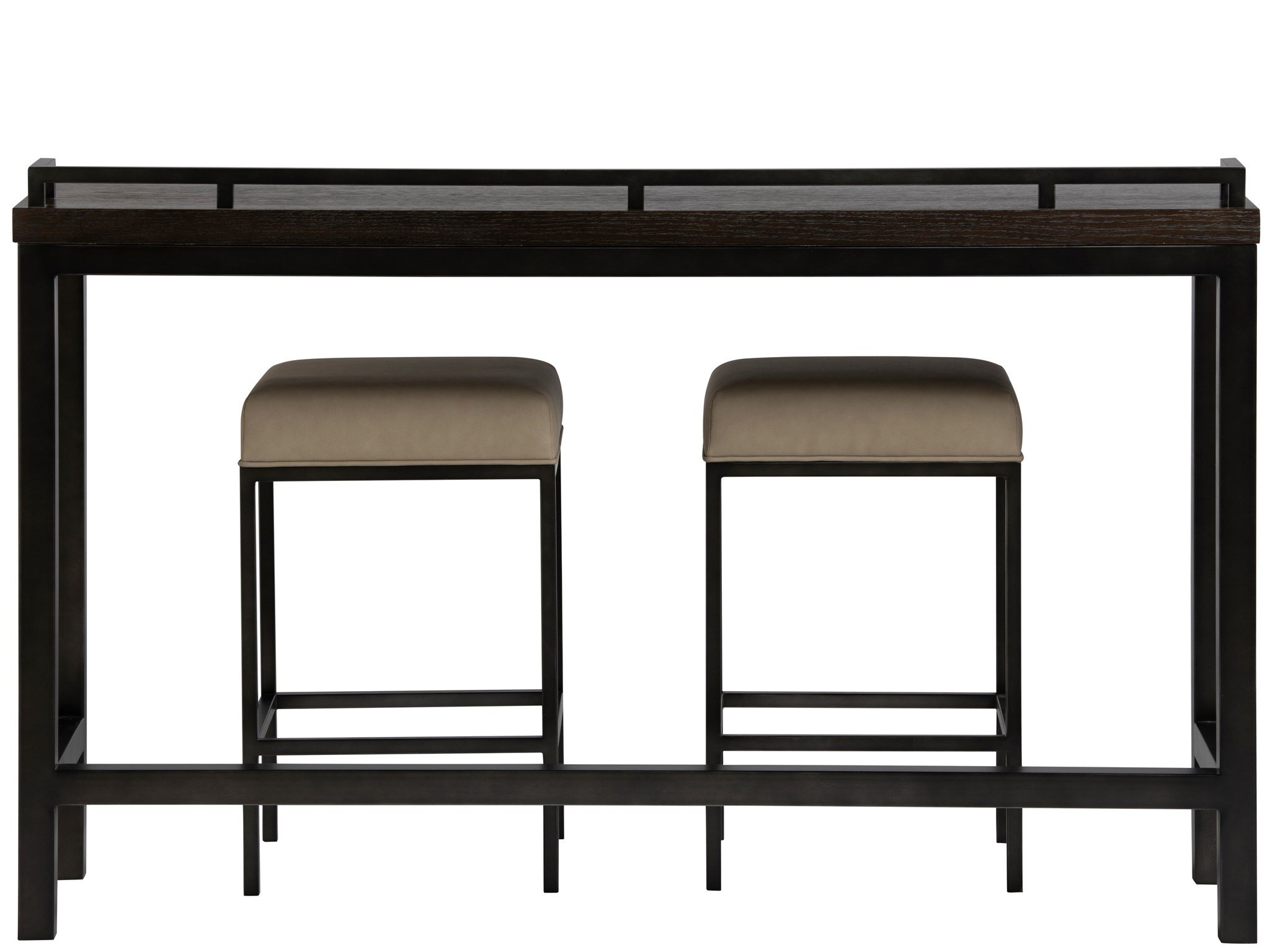 CURATED IRWIN CONSOLE WITH STOOLS - Image 3