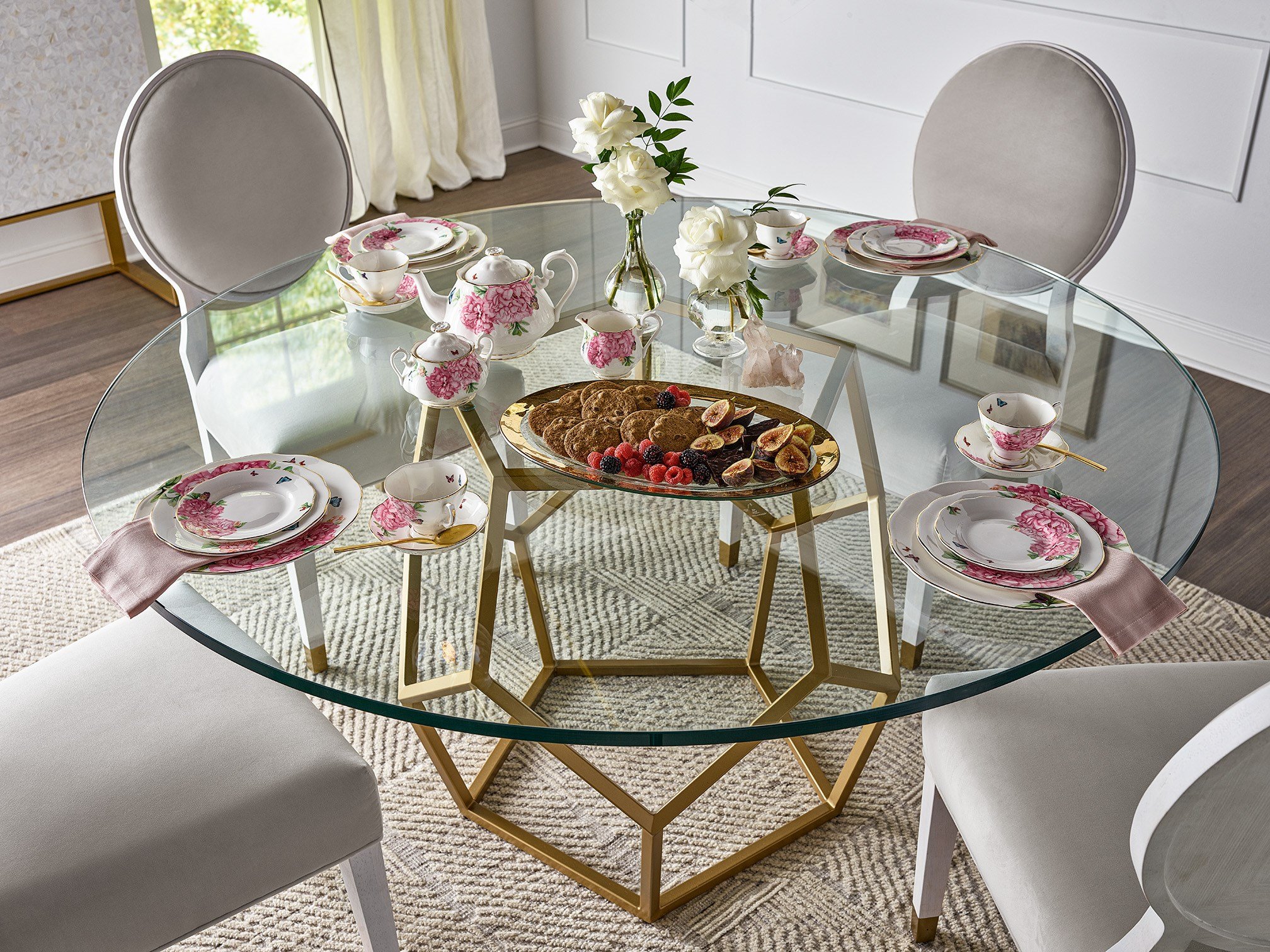 Love Joy Bliss Round Dining Table - Image 3