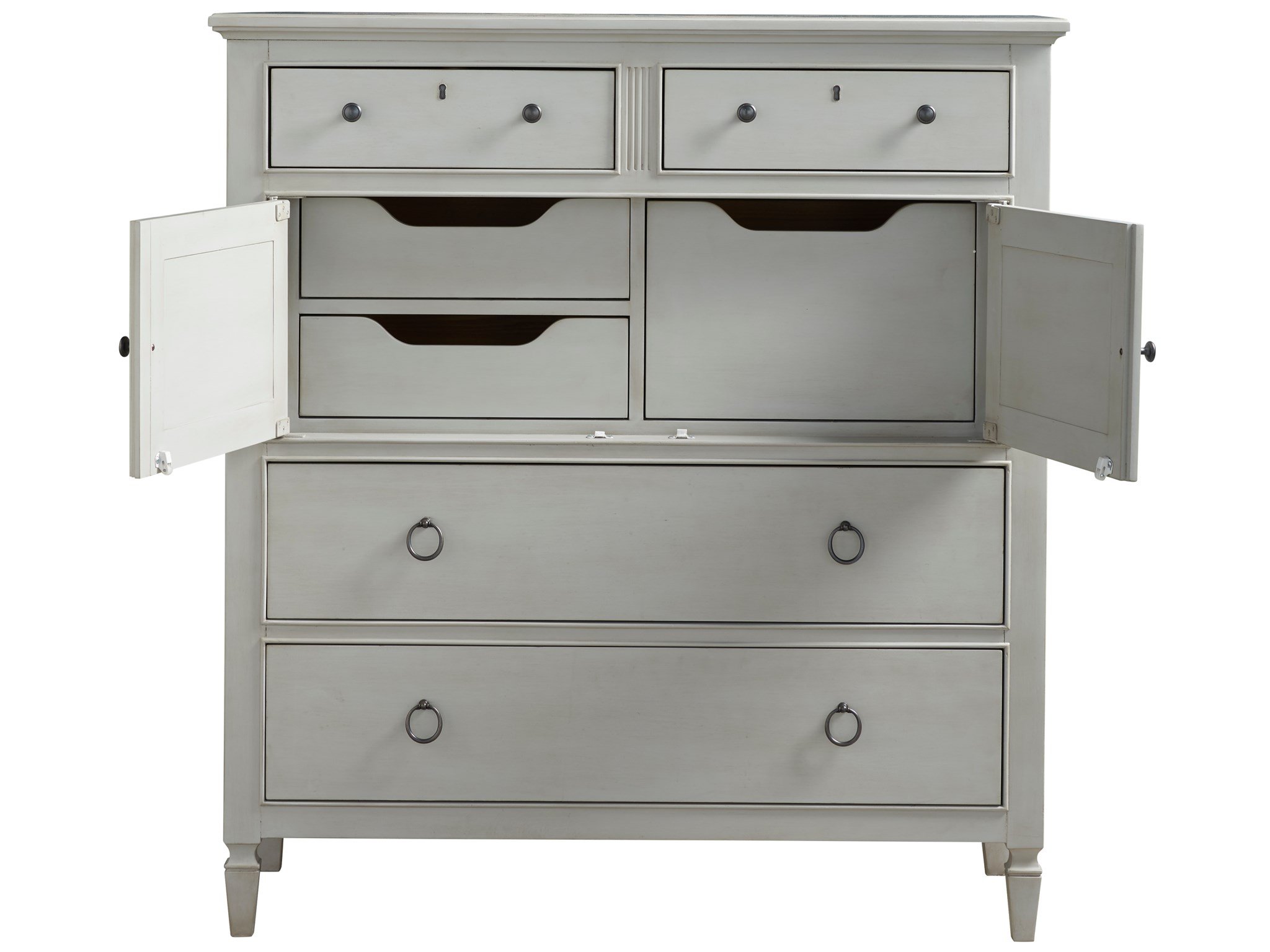 SUMMER HILL - FRENCH GRAY DRESSING CHEST - Image 4