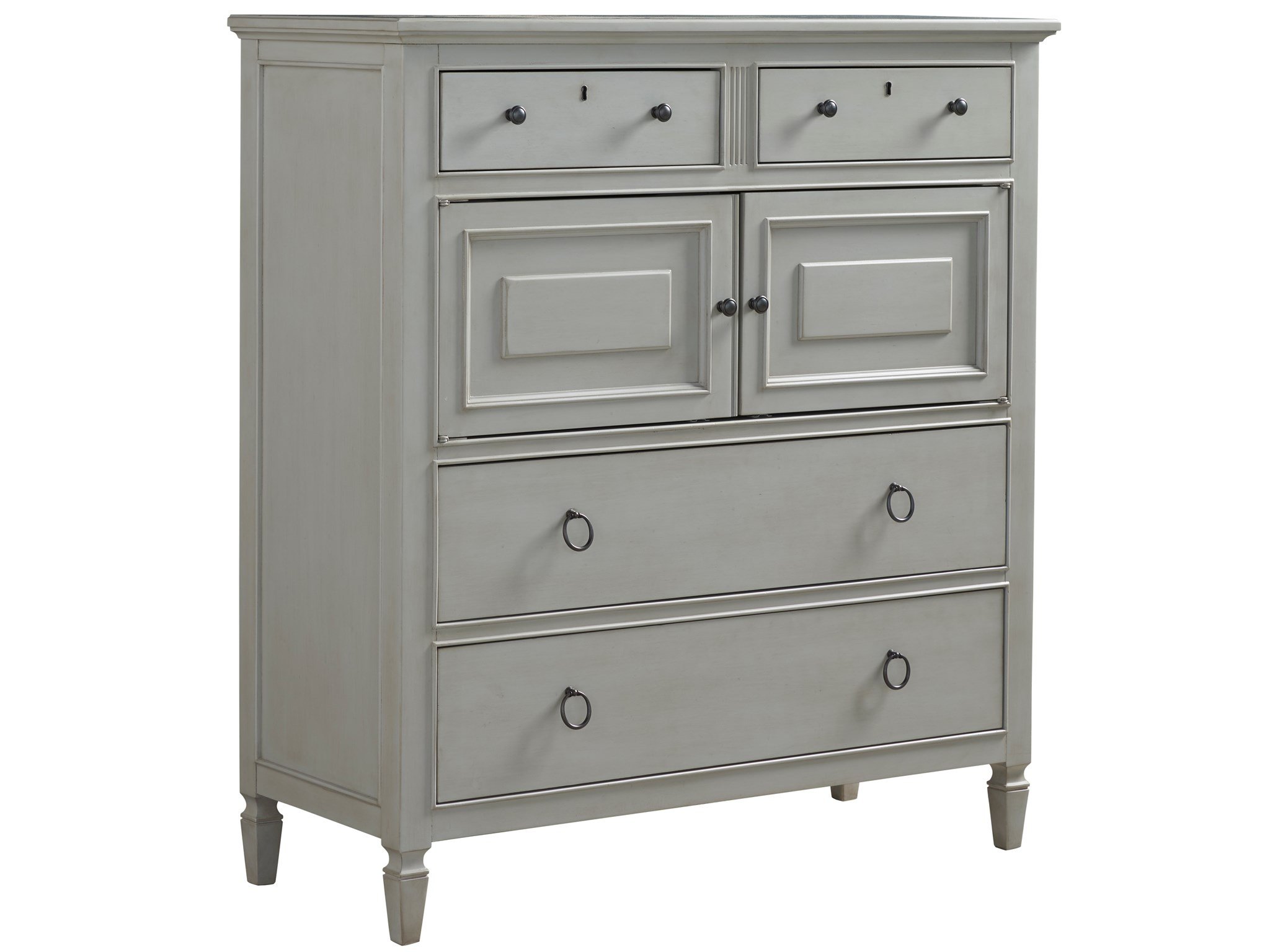 SUMMER HILL - FRENCH GRAY DRESSING CHEST - Image 3