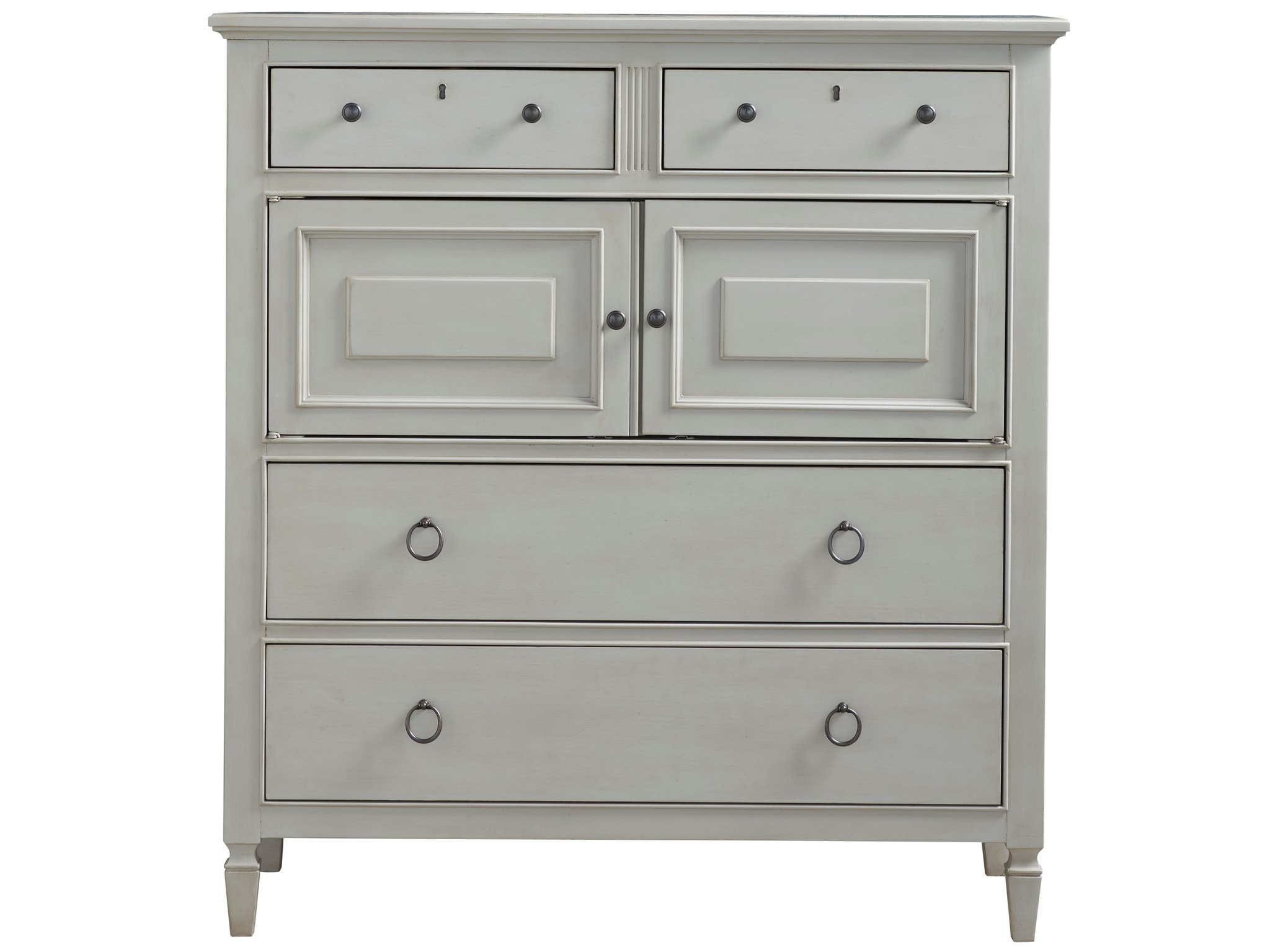 SUMMER HILL - FRENCH GRAY DRESSING CHEST - Image 2