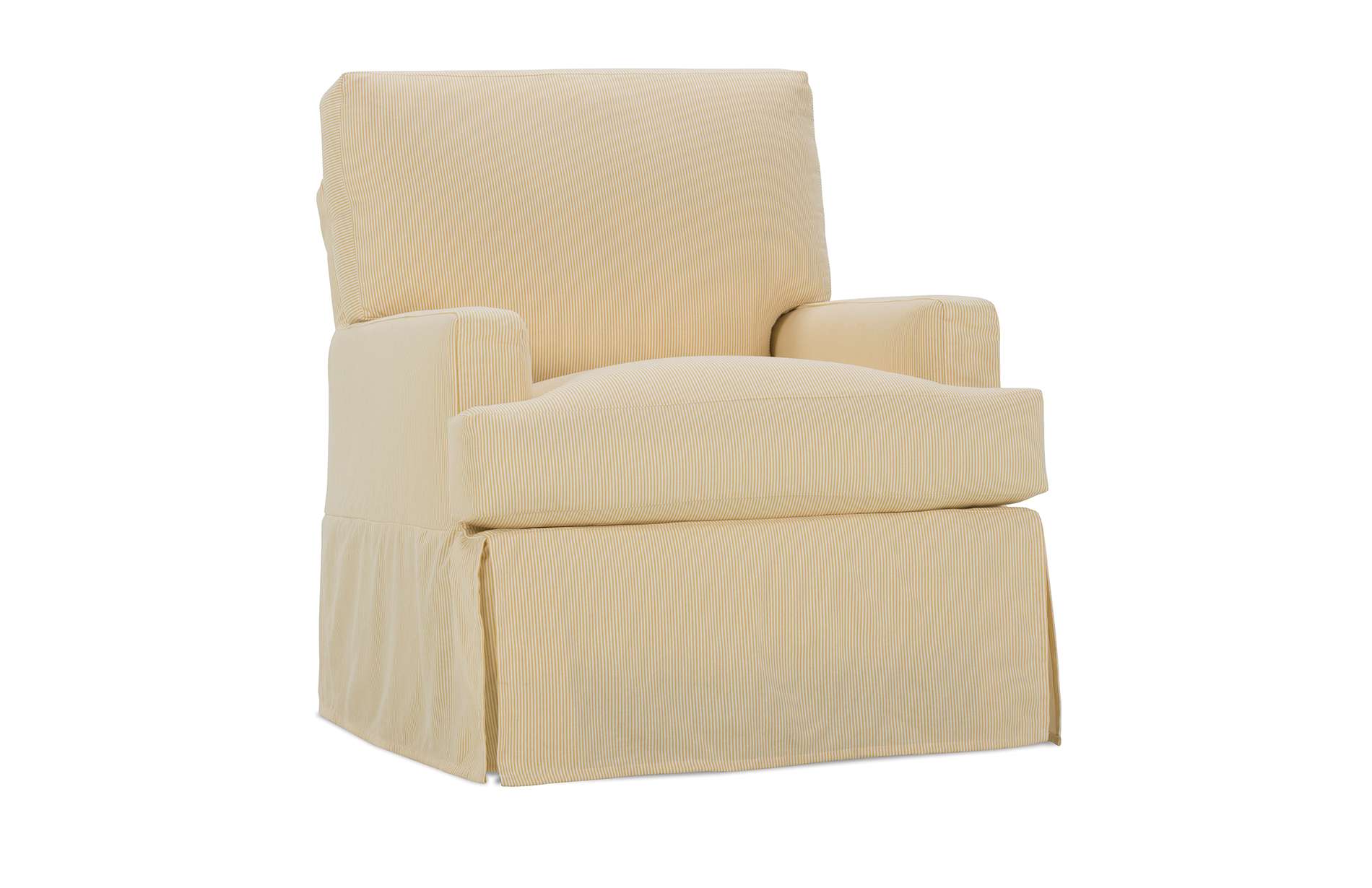 SADIE SMALL SWIVEL GLIDER