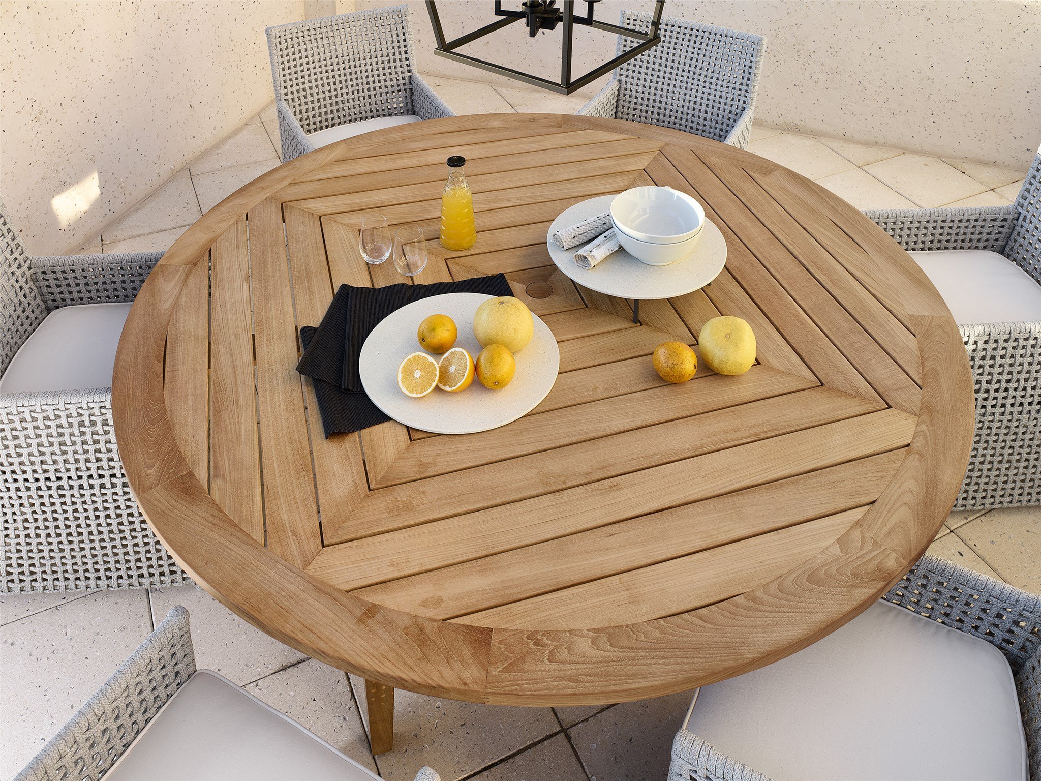 Chesapeake Round Dining Table - Image 3