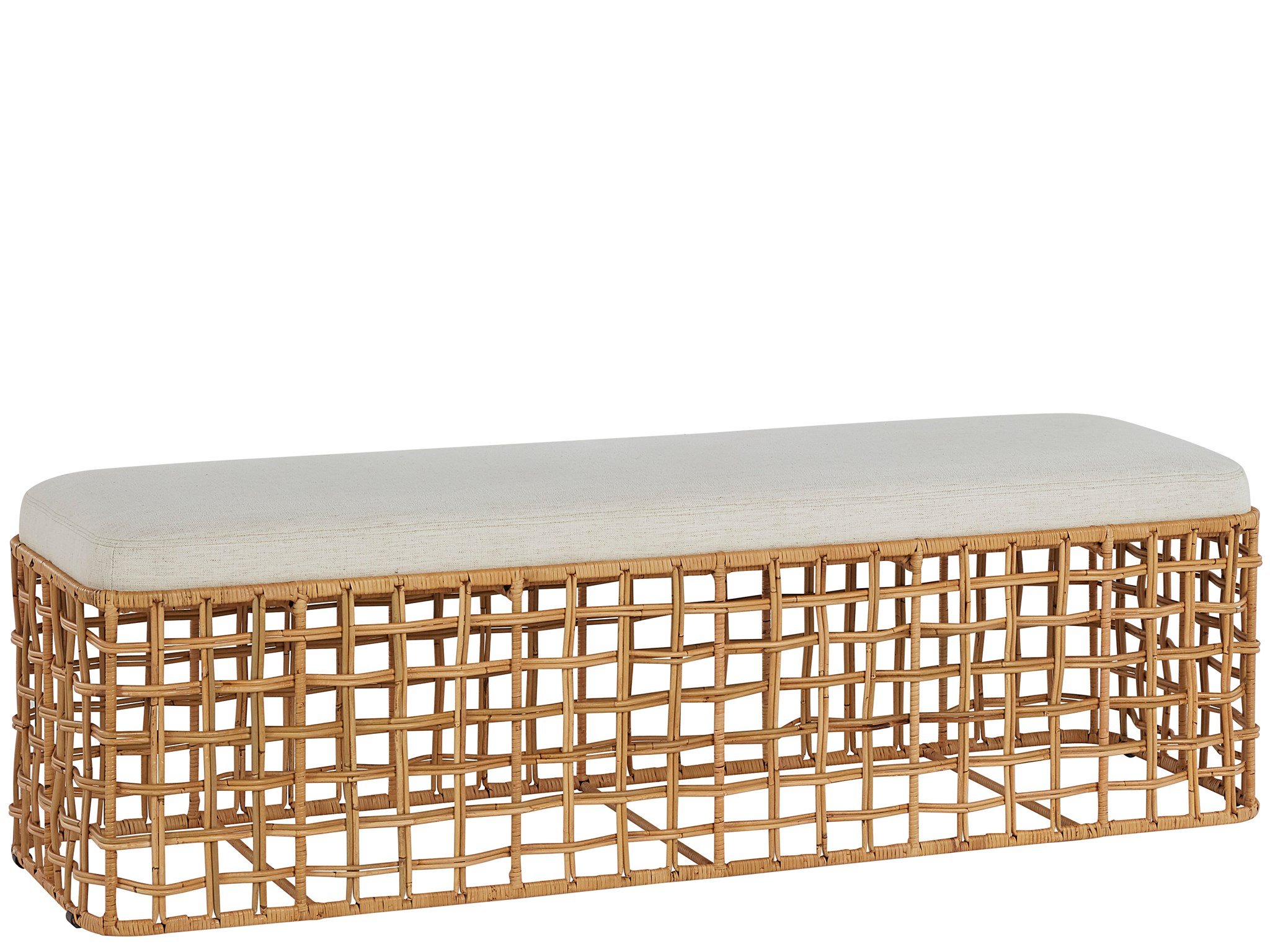 Rattan Bench Domicile Furniture