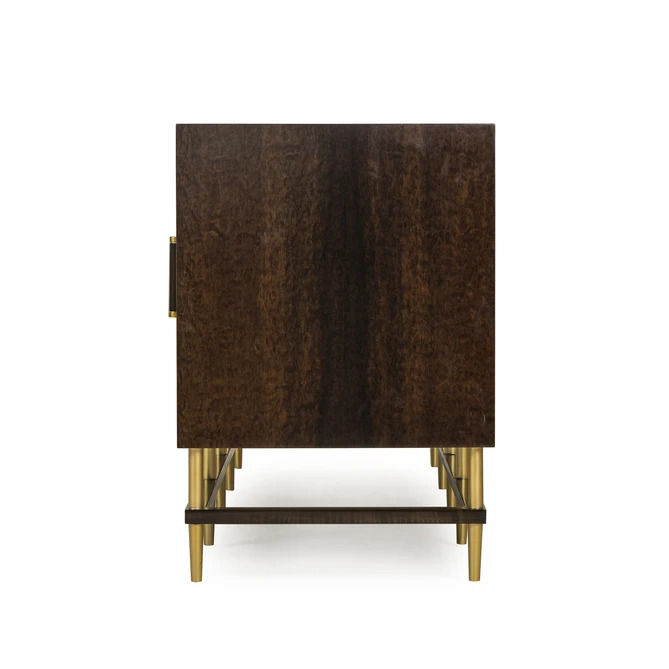 Herringbone Credenza - 4 Door - Image 3