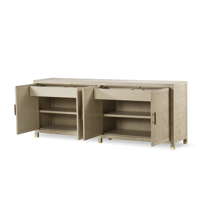 Raffles Credenza - 4 Door - Image 12