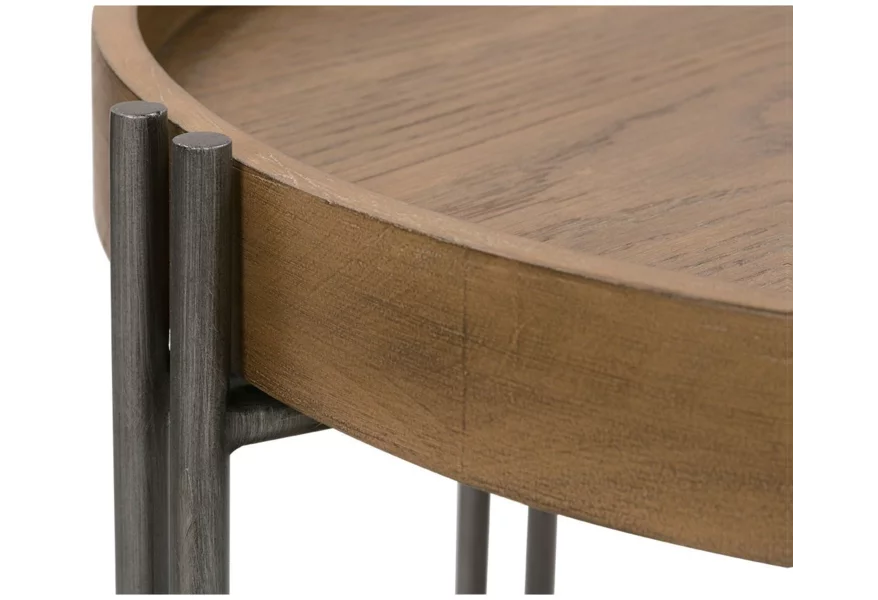 NOMAD COCKTAIL TABLE - Image 3