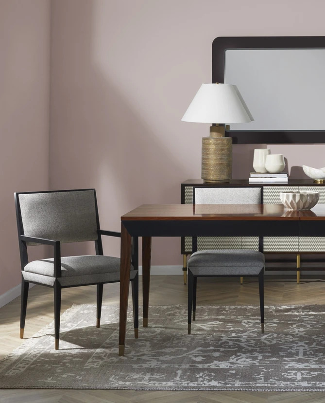 Herringbone Credenza - 4 Door - Image 8