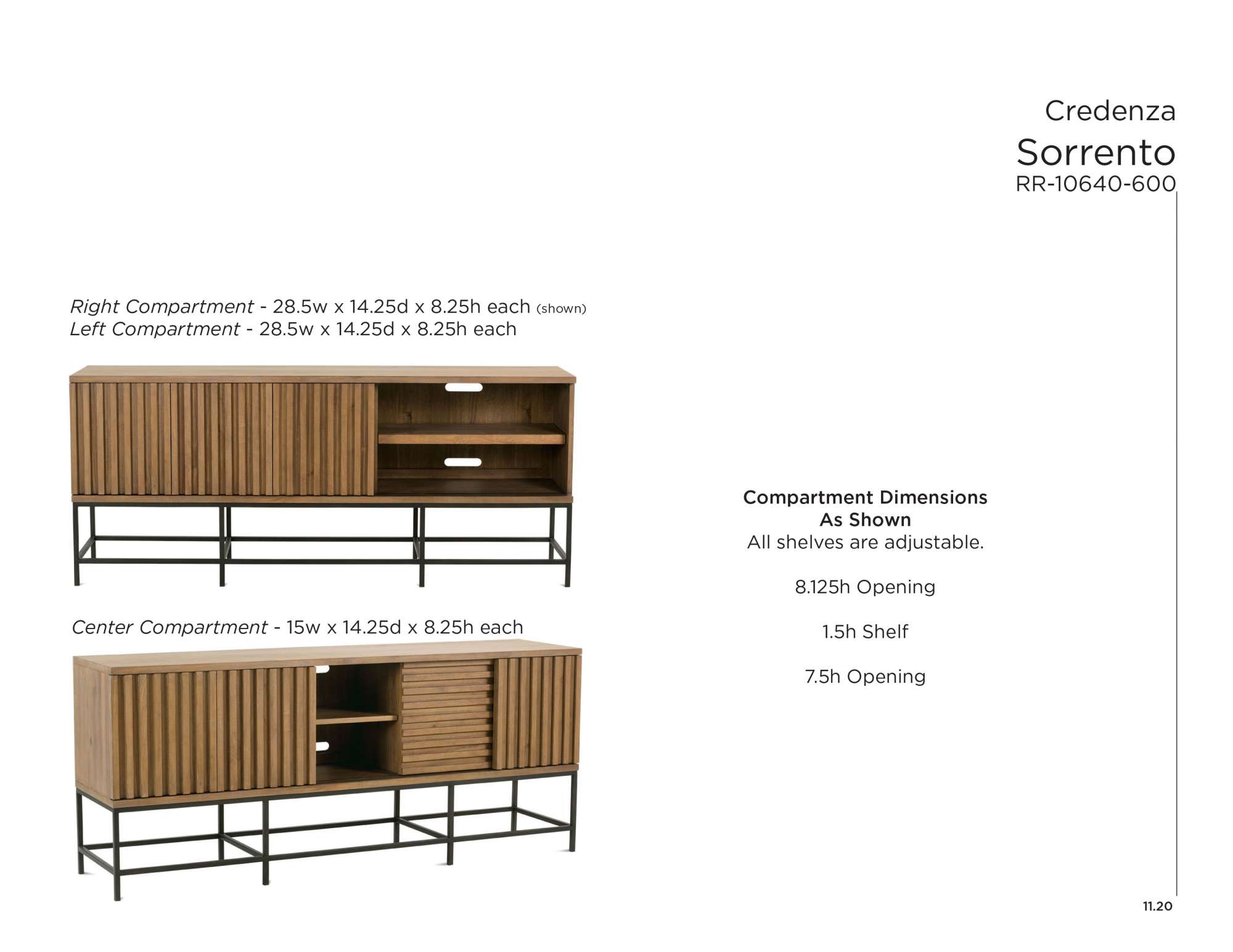 SORRENTO CREDENZA - Image 3