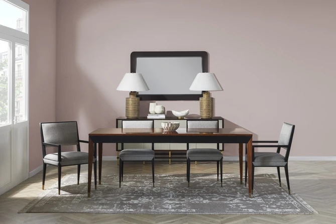 Herringbone Credenza - 4 Door - Image 9