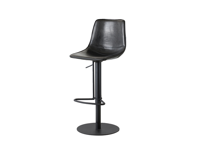 BENY HYDRAULIC STOOL BLACK