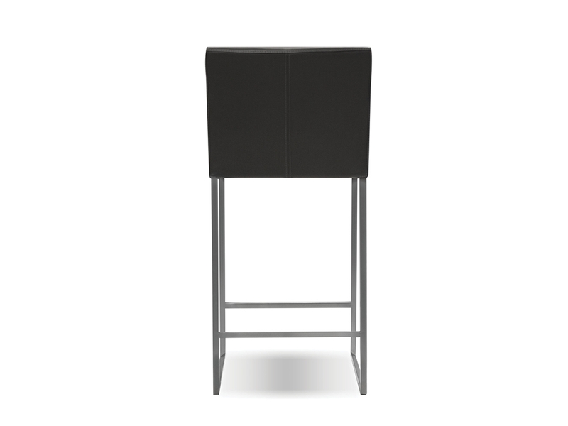 TATE COUNTER STOOL GREY - Image 5