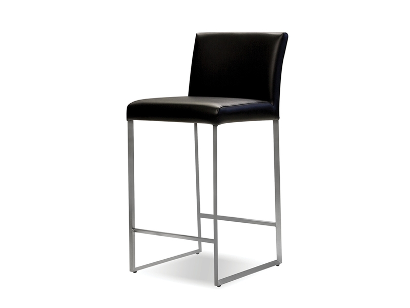 TATE COUNTER STOOL BLACK