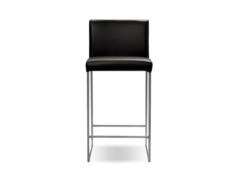 TATE COUNTER STOOL BLACK - Image 2