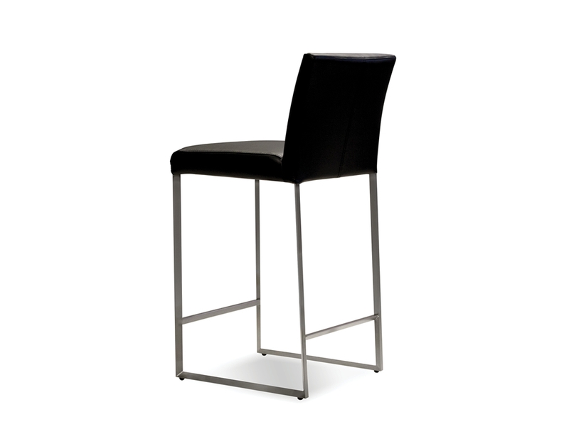 TATE COUNTER STOOL BLACK - Image 4