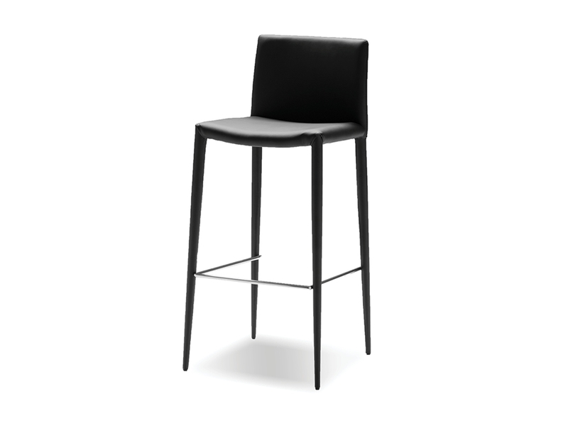 ZENO BAR STOOL BLACK