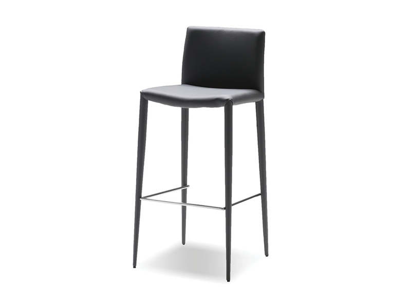 ZENO BAR STOOL GREY
