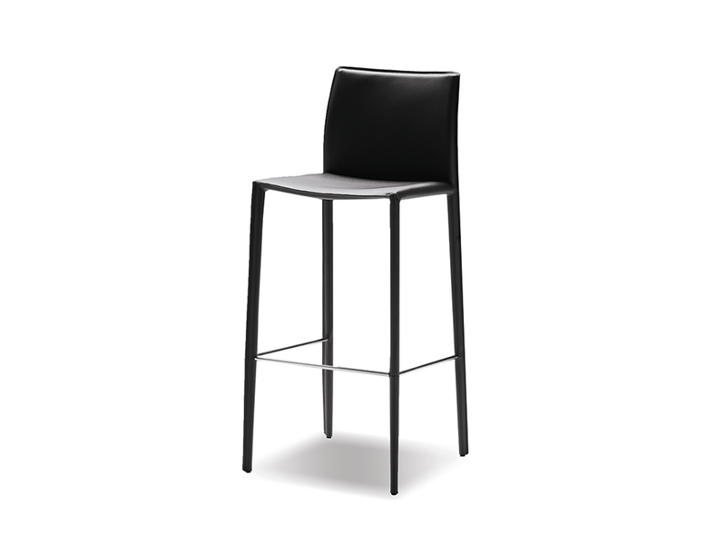 ZAK COUNTER STOOL BLACK